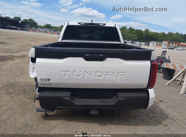5TFLA5DB4TX352903 2026 TOYOTA TUNDRA Белый 