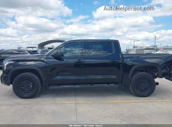 5TFLA5DB5SX286084 2025 TOYOTA TUNDRA Black Widok wnętrza 360 stopni