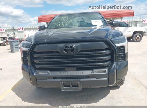5TFLA5DB5SX286084 2025 TOYOTA TUNDRA Black Widok zestawu wskaźników