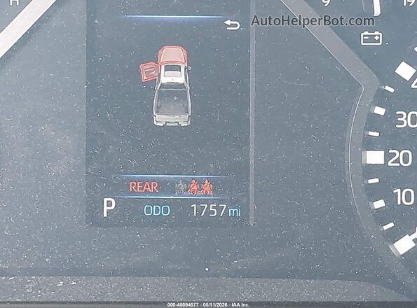 5TFLA5DB5SX286084 2025 TOYOTA TUNDRA Black 