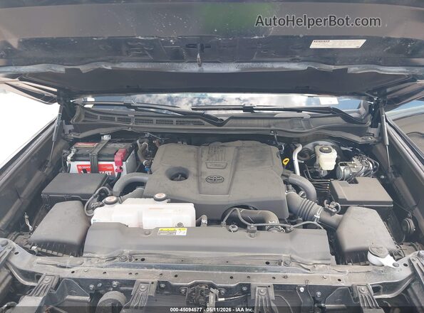 5TFLA5DB5SX286084 2025 TOYOTA TUNDRA Black Widok z tyłu