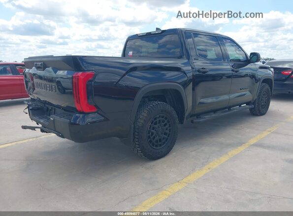 5TFLA5DB5SX286084 2025 TOYOTA TUNDRA Black Tył prawy