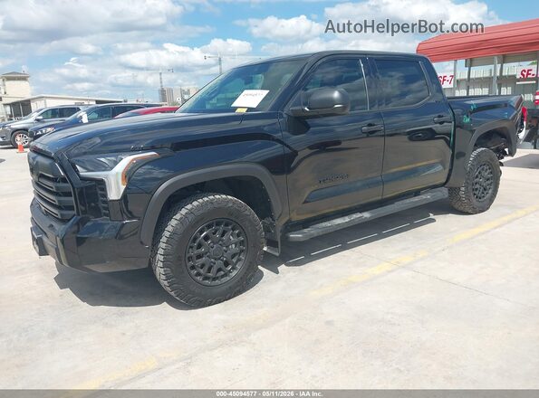 5TFLA5DB5SX286084 2025 TOYOTA TUNDRA Black Przód lewy