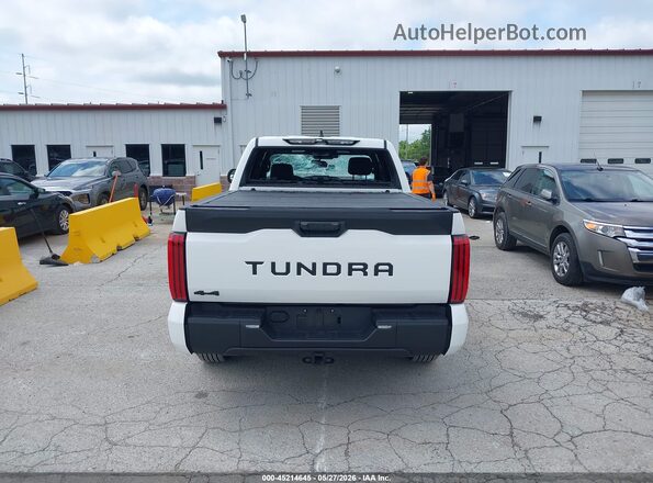 5TFLA5DB6SX305239 2025 TOYOTA TUNDRA Белый 