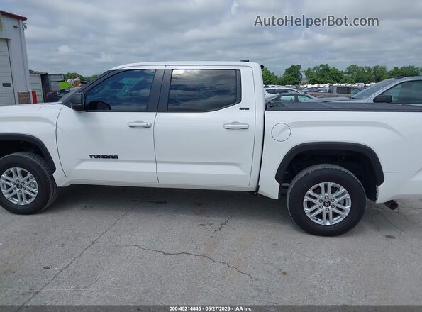 5TFLA5DB6SX305239 2025 TOYOTA TUNDRA Белый Панорамный вид салона 360°