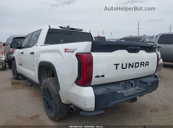 5TFLA5DB7PX077761 2023 TOYOTA TUNDRA White Задня ліва чверть
