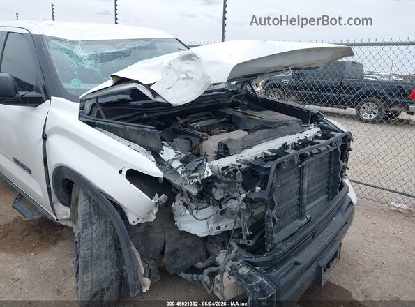 5TFLA5DB7PX077761 2023 TOYOTA TUNDRA White Вид спереду