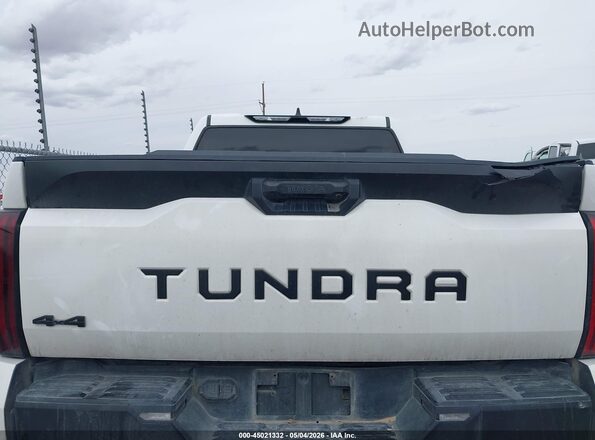 5TFLA5DB7PX077761 2023 TOYOTA TUNDRA White 