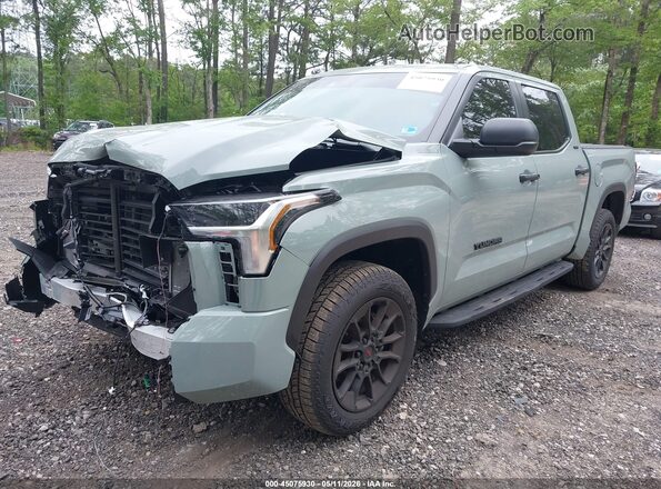 5TFLA5DB7TX369596 2026 TOYOTA TUNDRA Серый Передняя левая четверть