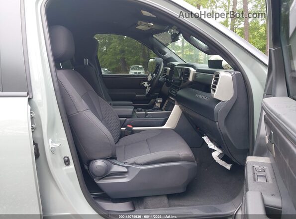 5TFLA5DB7TX369596 2026 TOYOTA TUNDRA Серый Вид салона спереди