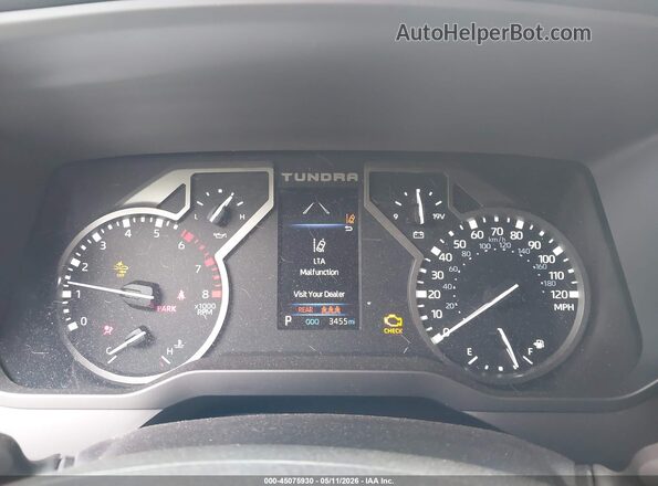 5TFLA5DB7TX369596 2026 TOYOTA TUNDRA Серый Вид задних сидений