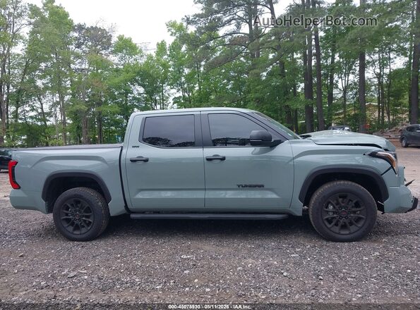 5TFLA5DB7TX369596 2026 TOYOTA TUNDRA Серый Вид задней части салона