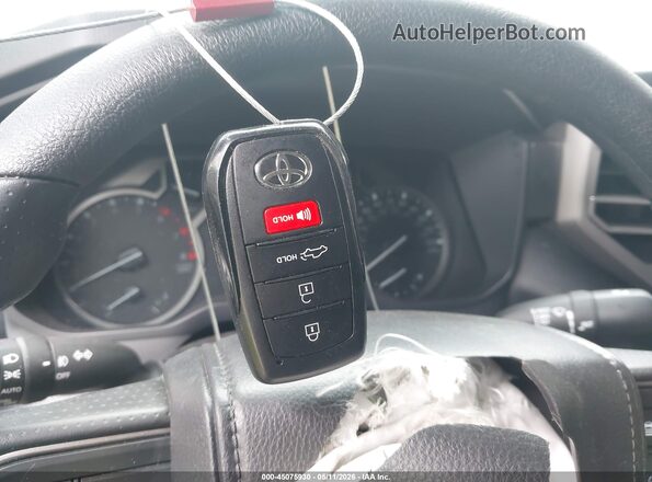 5TFLA5DB7TX369596 2026 TOYOTA TUNDRA Серый Вид панели приборов