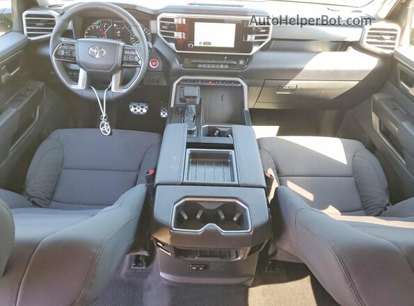 5TFLA5DB9RX229607 2024 TOYOTA TUNDRA Gray 
