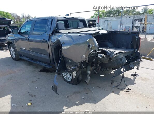 5TFLA5DB9SX299789 2025 TOYOTA TUNDRA Gray Tył lewy