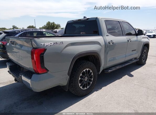 5TFLA5DBXPX081125 2023 TOYOTA TUNDRA Green Задня права чверть