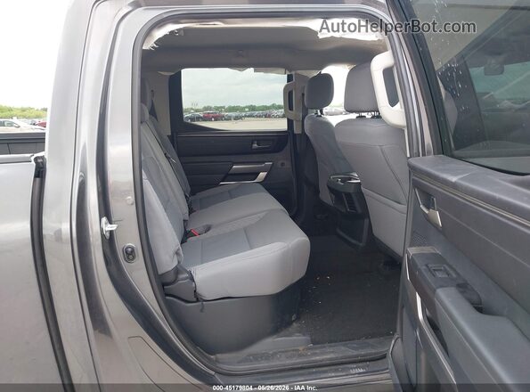 5TFLA5DBXPX096630 2023 TOYOTA TUNDRA Gray Widok naklejki z numerem VIN