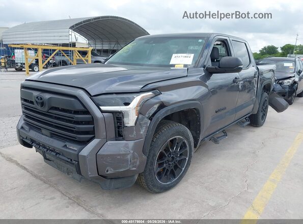 5TFLA5DBXPX096630 2023 TOYOTA TUNDRA Gray Przód lewy
