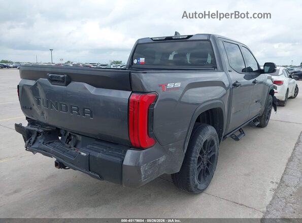 5TFLA5DBXPX096630 2023 TOYOTA TUNDRA Gray Tył prawy