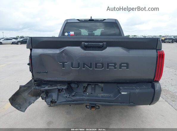 5TFLA5DBXPX096630 2023 TOYOTA TUNDRA Gray 