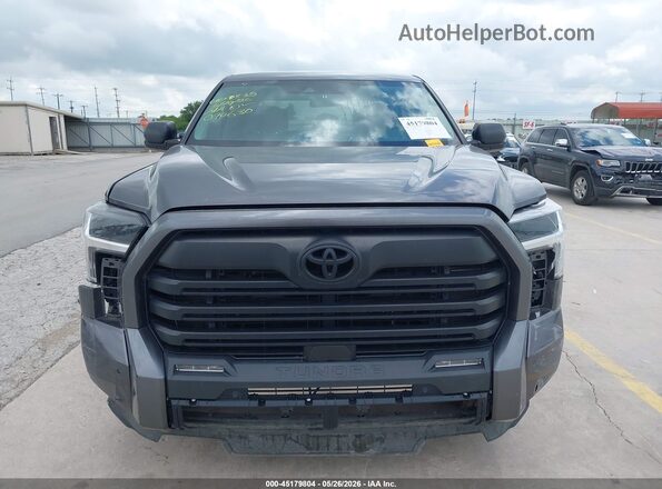 5TFLA5DBXPX096630 2023 TOYOTA TUNDRA Gray Widok zestawu wskaźników