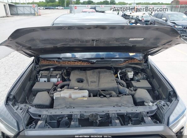 5TFLA5DBXPX096630 2023 TOYOTA TUNDRA Gray Widok z tyłu