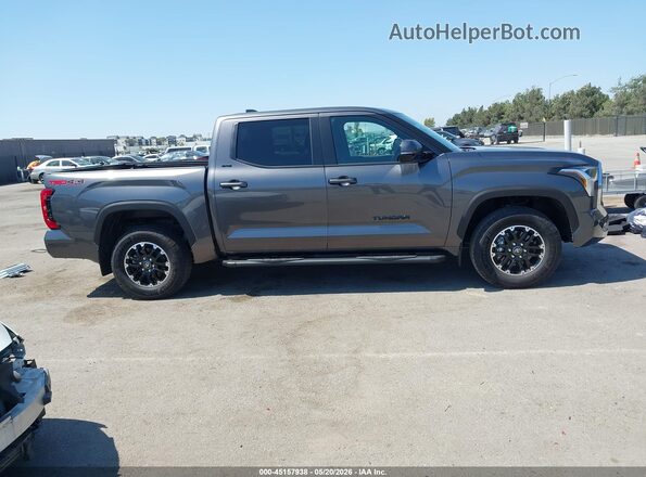5TFLA5DBXSX310377 2025 TOYOTA TUNDRA Gray Widok wnętrza 360 stopni