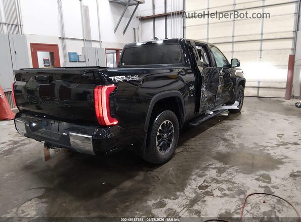 5TFLA5EC2NX004513 2022 TOYOTA TUNDRA Black Հետևի աջ