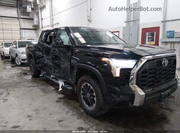 5TFLA5EC2NX004513 2022 TOYOTA TUNDRA Black Դիմացի տեսք