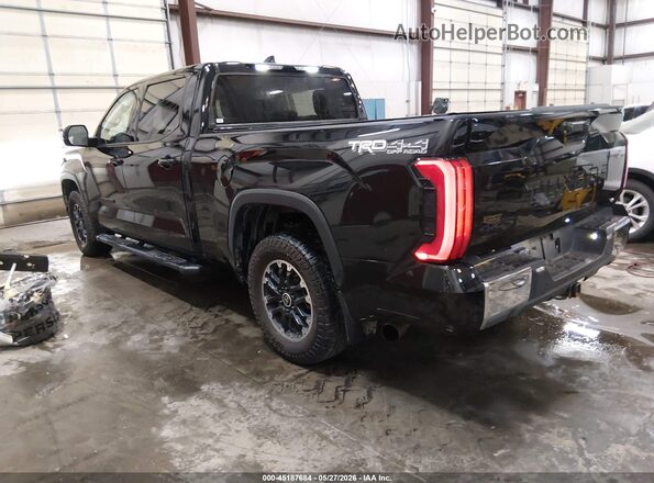 5TFLA5EC2NX004513 2022 TOYOTA TUNDRA Black Հետևի ձախ