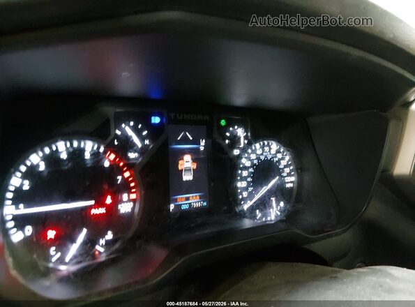 5TFLA5EC2NX004513 2022 TOYOTA TUNDRA Black Հետևի նստատեղերի տեսք