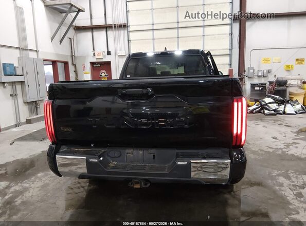 5TFLA5EC2NX004513 2022 TOYOTA TUNDRA Black 