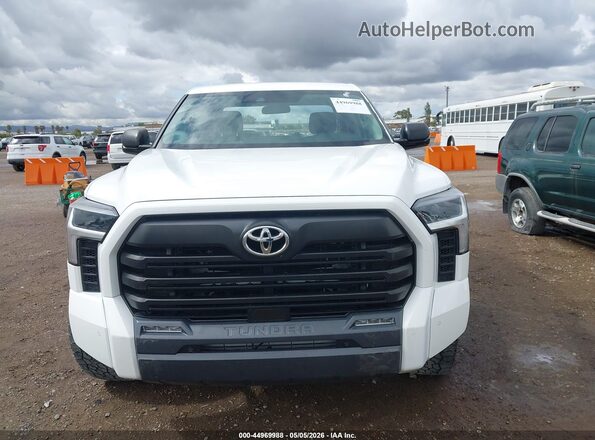 5TFLA5EC8NX006962 2022 TOYOTA TUNDRA White Սարքավորումների վահանակի տեսք