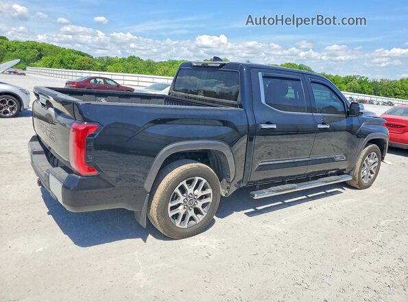 5TFMA5AB4PX019972 2023 TOYOTA TUNDRA Black Հետևի աջ