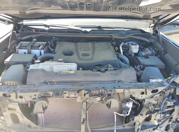 5TFMA5AB4PX019972 2023 TOYOTA TUNDRA Black Սալոնի հետևի տեսք