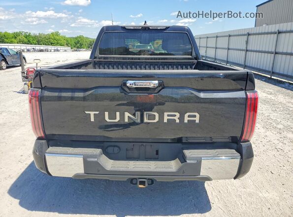 5TFMA5AB4PX019972 2023 TOYOTA TUNDRA Black Հետևի տեսք