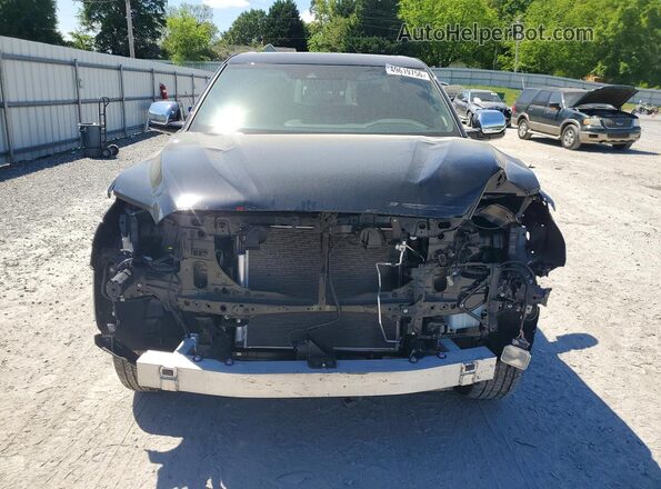 5TFMA5AB4PX019972 2023 TOYOTA TUNDRA Black Դիմացի տեսք