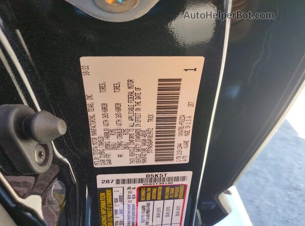 5TFMA5AB4PX019972 2023 TOYOTA TUNDRA Black Շարժիչի բաժամունքի տեսք