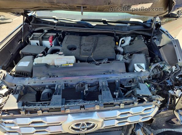 5TFMA5AB7NX001902 2022 TOYOTA TUNDRA Blue 
