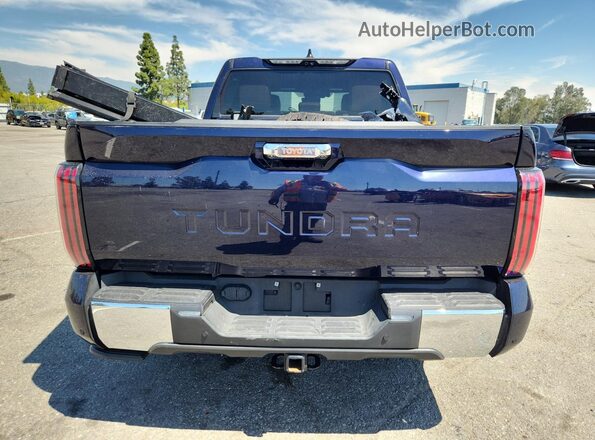 5TFMA5AB7NX001902 2022 TOYOTA TUNDRA Blue 