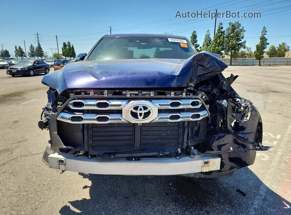 5TFMA5AB7NX001902 2022 TOYOTA TUNDRA Blue 
