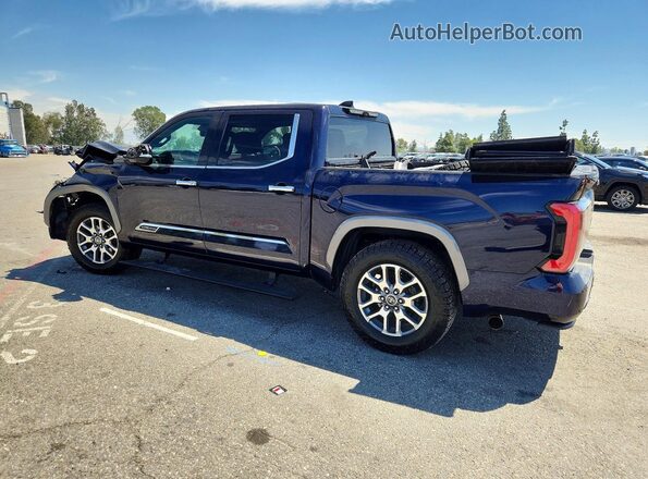 5TFMA5AB7NX001902 2022 TOYOTA TUNDRA Blue 