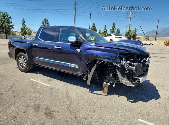 5TFMA5AB7NX001902 2022 TOYOTA TUNDRA Blue 