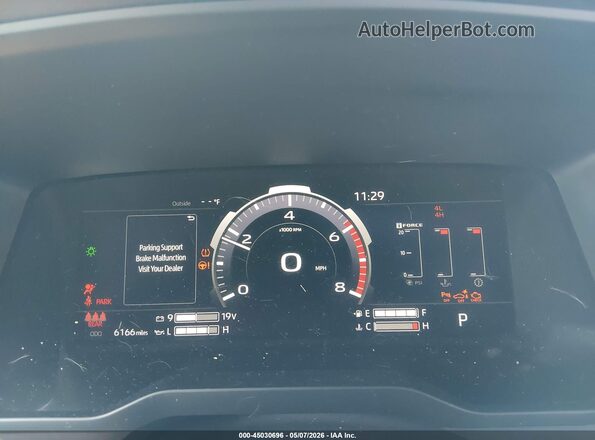 5TFMA5DB5SX303521 2025 TOYOTA TUNDRA Gray 