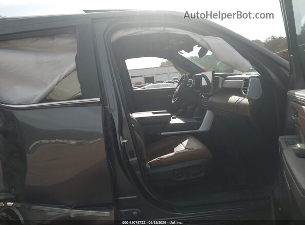 5TFMA5DBXRX160592 2024 TOYOTA TUNDRA Black Vista interior delantera