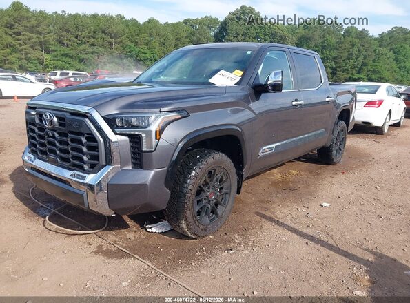 5TFMA5DBXRX160592 2024 TOYOTA TUNDRA Black Vista tres cuartos delantera izquierda