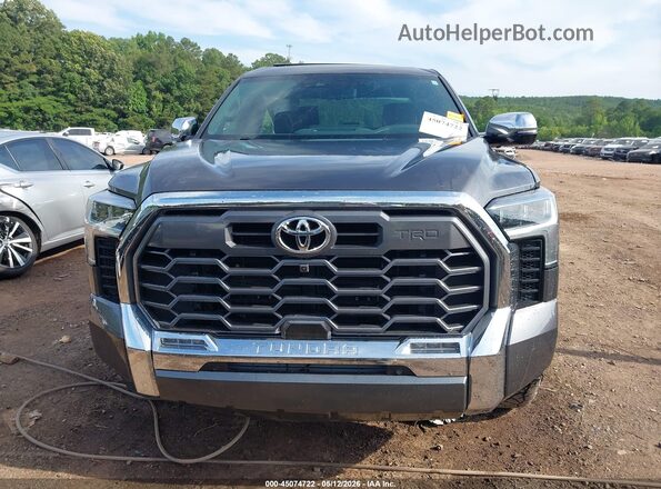 5TFMA5DBXRX160592 2024 TOYOTA TUNDRA Black Vista interior trasera