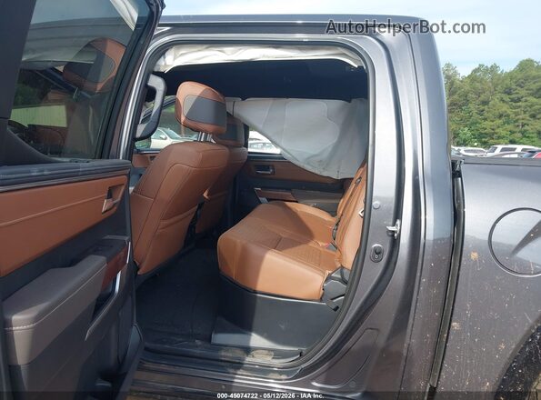 5TFMA5DBXRX160592 2024 TOYOTA TUNDRA Black Vista de la etiqueta del VIN