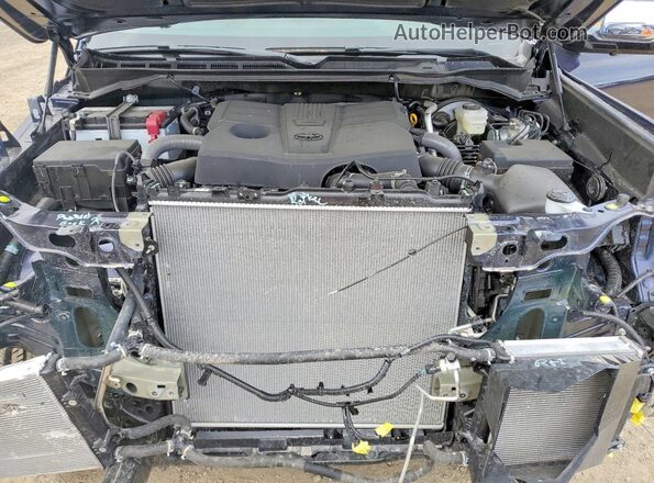 5TFMA5EC6TX049732 2026 TOYOTA TUNDRA Синий Вид задней части салона
