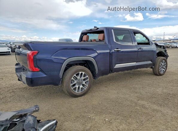 5TFMA5EC6TX049732 2026 TOYOTA TUNDRA Синий Задняя правая четверть
